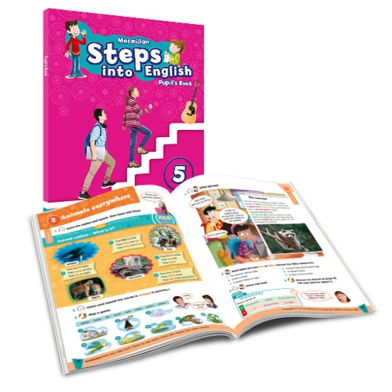 STEPS INTO ENGLISH