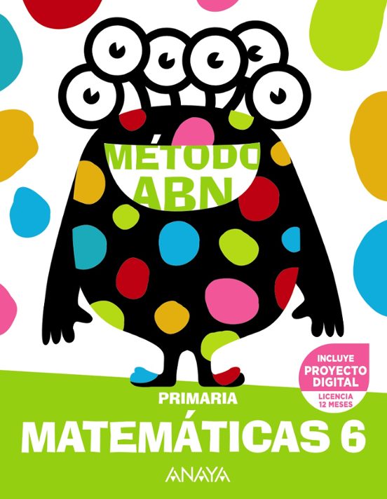 MATEMÁTICAS ABN 6.