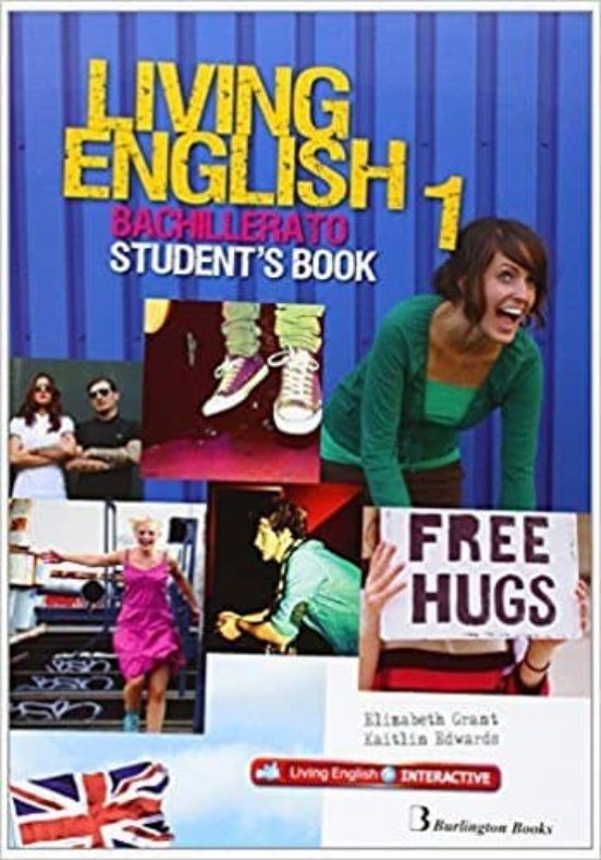 LIVING ENGLISH 1 BACH SB ED.14 Burlington Books