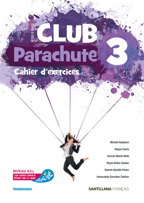 Club Parachute 3 - Cahier d'exercices
