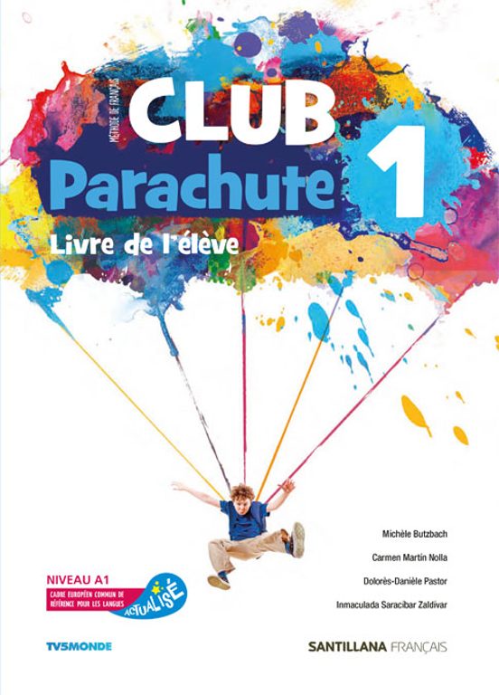 Club Parachute 1 - Livre de l'élève
