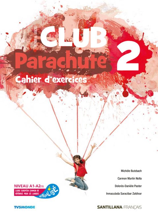 Club Parachute 2 - Cahier d'exercices