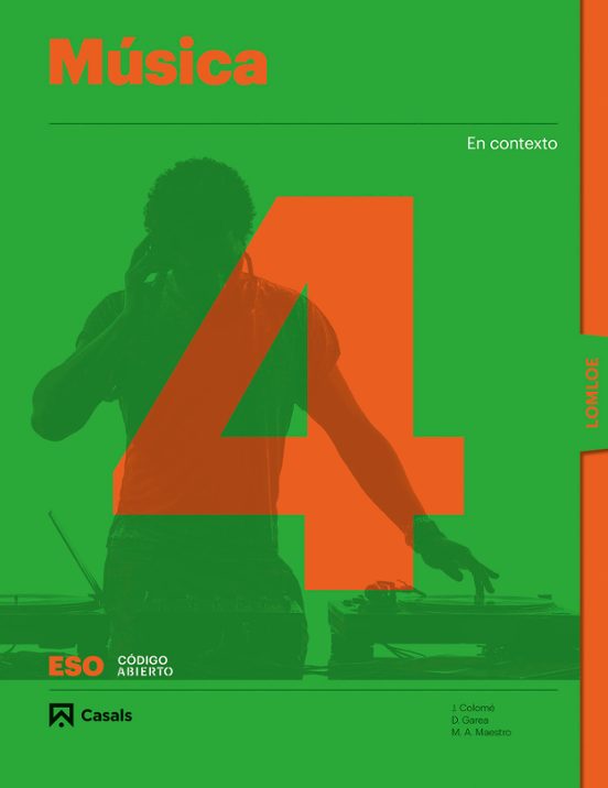 Música 4 ESO LOMLOE 2023