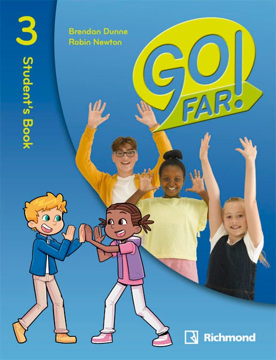 GO FAR! 3 Student's Pack