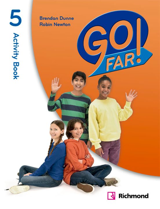 GO FAR! 5 Activity Pack