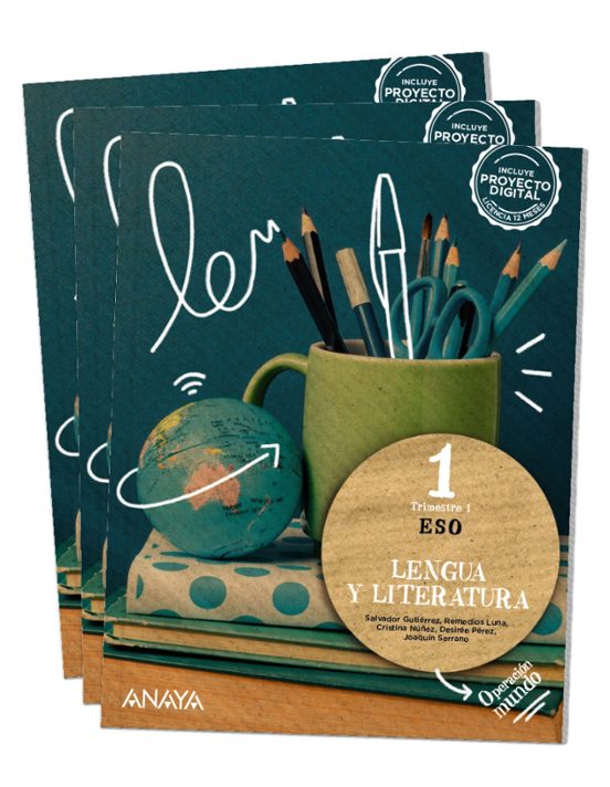 LENGUA Y LITERATURA 1º ESO. OPERACIÓN MUNDO