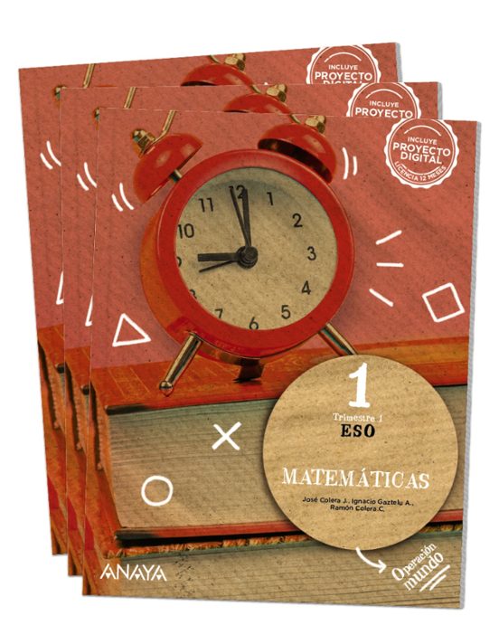 MATEMÁTICAS 1º ESO. OPERACIÓN MUNDO