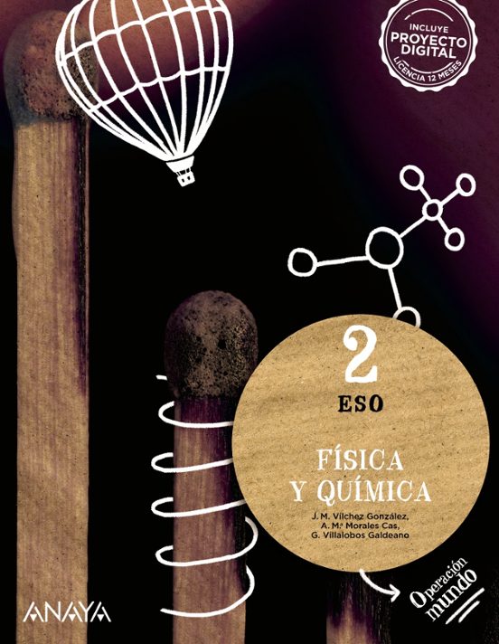 FÍSICA Y QUÍMICA 2º ESO. OPERACIÓN MUNDO