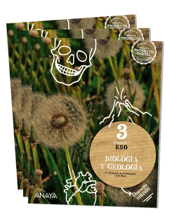 BIOLOGÍA Y GEOLOGÍA 3º ESO. OPERACIÓN MUNDO
