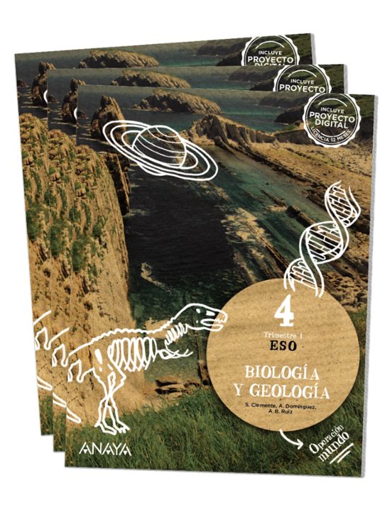 BIOLOGÍA Y GEOLOGÍA 4º ESO. OPERACIÓN MUNDO