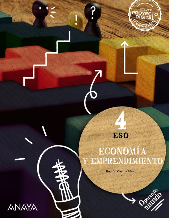 ECONOMÍA Y EMPRENDIMIENTO 4º ESO. OPERACIÓN MUNDO