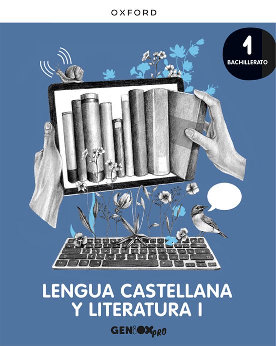 GENIOX PRO Lengua Castellana y Literatura 1º bachillerato (1ª Edición)