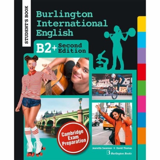 [978-9925-30-878-1] Burlington International English B2+ 2nd Edition Student's Book