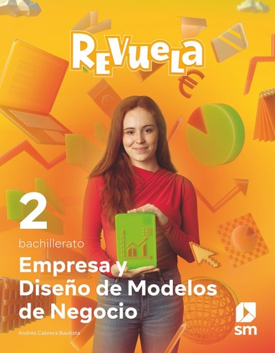 [978-84-985-6144-9] Economía. 2 Bachillerato. Revuela