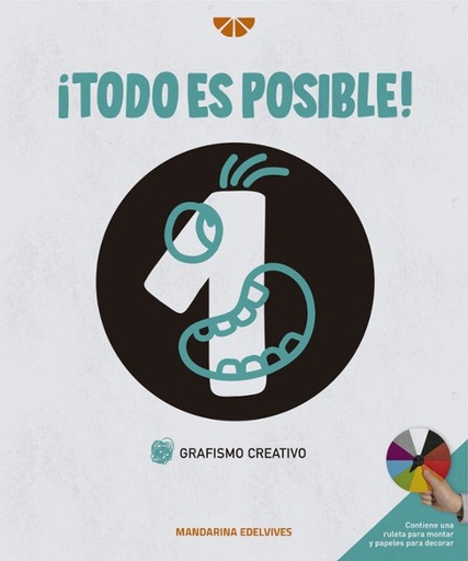 [978-84-140-3233-6] ¡Todo es posible! Grafismo creativo 1