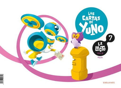 [978-84-140-5570-0] La Lecto: Las cartas de Yuno. Cuaderno 7