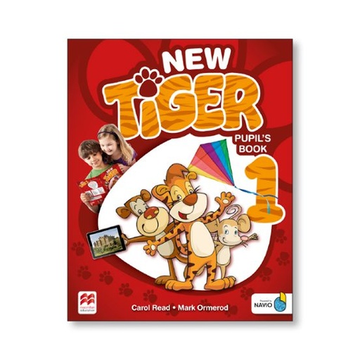 [978-1-380-01117-6] New Tiger 1 Student's Book (PB)