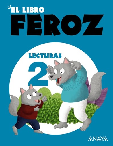 [978-84-667-4627-4] El libro feroz 2, Lecturas.