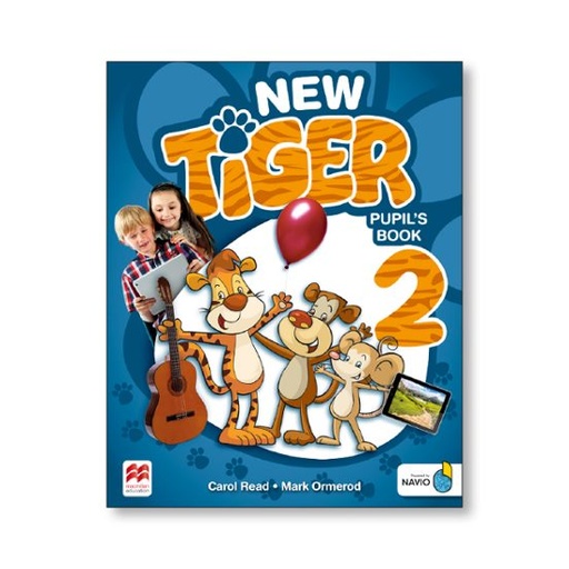 [978-1-380-01118-3] New Tiger 2 Student's Book (Pb)