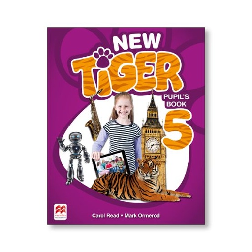 [978-1-380-01115-2] NEW TIGER 5. PUPIL'S BOOK
