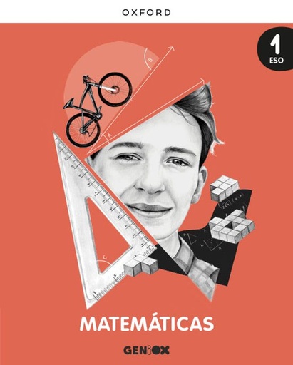 [978-0-19-053668-8] Matemáticas 1º ESO GENiOX