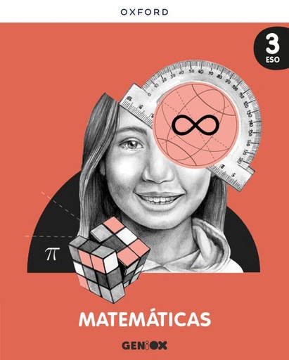 [978-0-19-053669-5] Matemáticas 3º ESO. Libro del estudiante. GENiOX