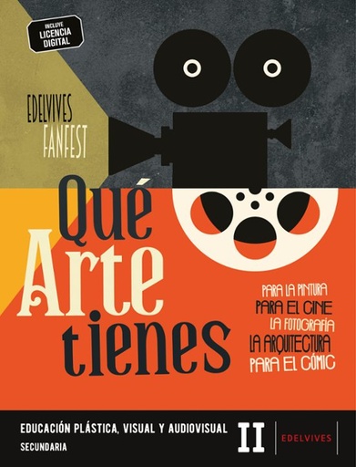 [978-84-140-5267-9] Fanfest. Educación plástica y visual y audiovisual