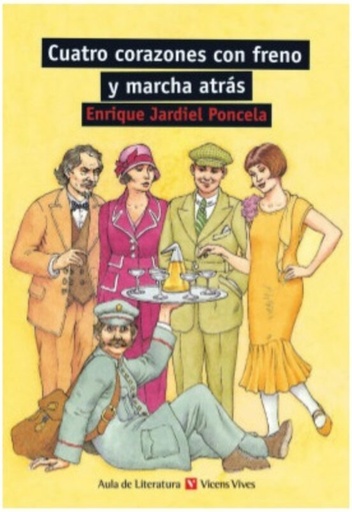 [978-84-316-8189-0] Cuatro Corazones con Freno y Marcha Atras