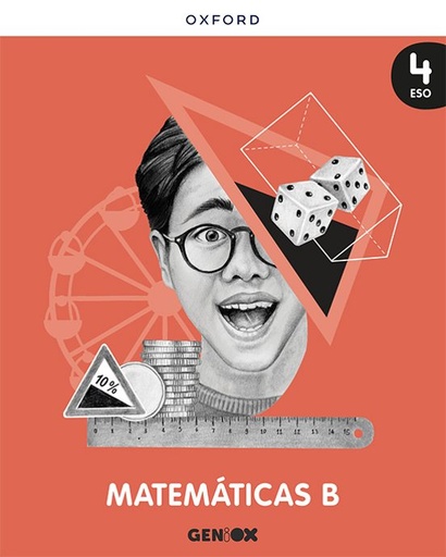 [978-0-19-054128-6] Matemáticas 4º ESO GENiOX