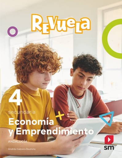 [978-84-1182-296-1] Economía y Emprendimiento 4ºESO. Revuela