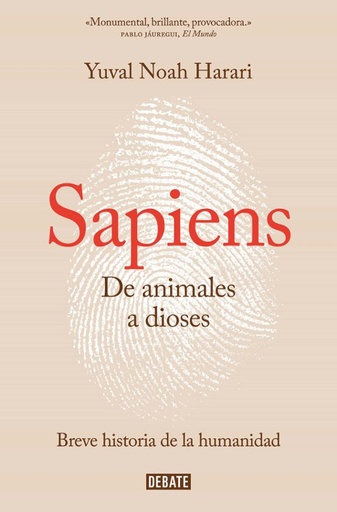 [978-84-9992-622-3] Sapiens: de Animales a Dioses (Libro de lectura)