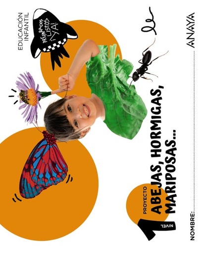 [978-84-143-4394-4] Abejas, hormigas y mariposas