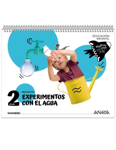 [978-84-143-3772-1] Experimentos con el agua