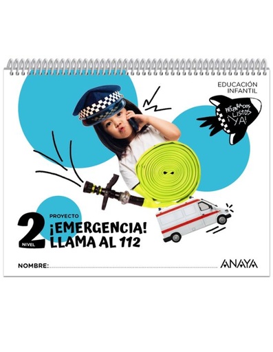 [978-84-143-3763-9] ¡Emergencia! Llama al 112