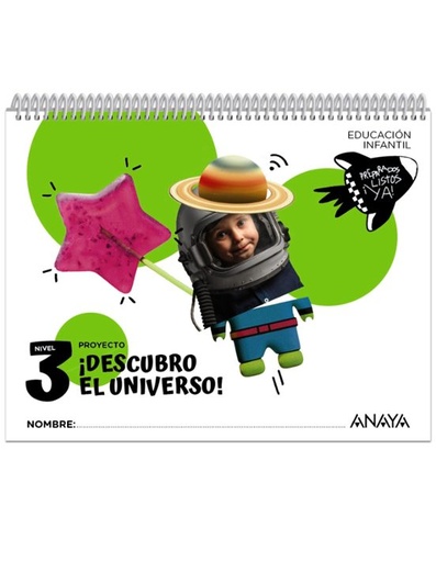 [978-84-143-3755-4] ¡Descubro el universo!
