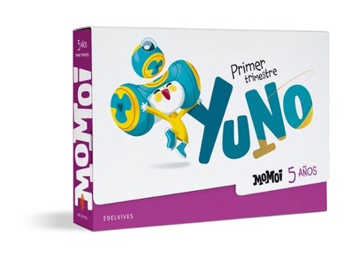 [978-84-140-4455-1] Nuevo Infantil MOMOI 5 años. Primer Trimestre