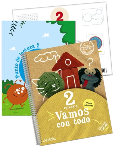 [978-84-143-1731-0] Operación Mundo. Vamos con Todo 2. 1er Trimestre