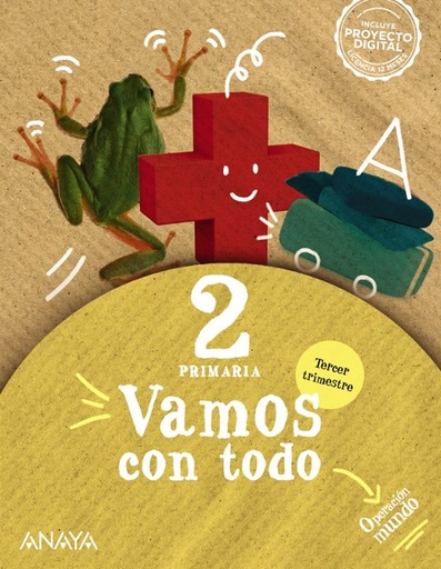 [978-84-698-9770-6] Operación Mundo. Vamos con Todo 2. 3er Trimestre