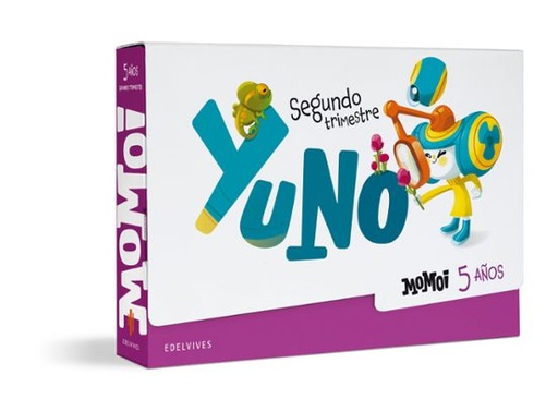 [978-84-140-4456-8] Nuevo Infantil MOMOI 5 años. Segundo Trimestre