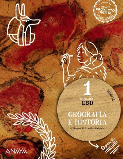 [978-84-143-0822-6] Geografía e Historia 1. Operación Mundo