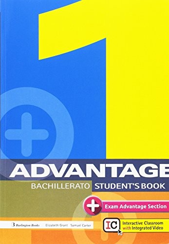 [978-9963-273-67-6] Advantage 1º Bach. Student’s Book Spanish