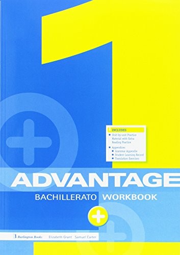 [978-9963-273-71-3] Advantage 1º Bachillerato Workbook