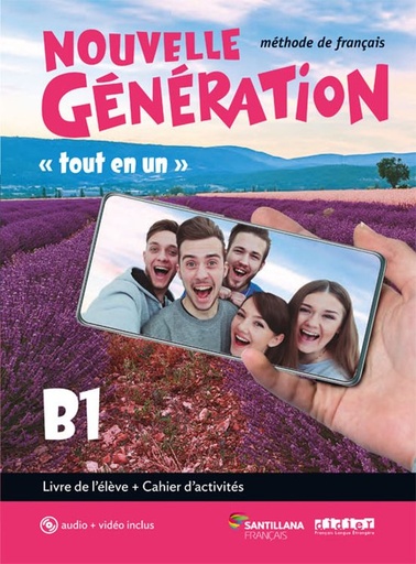 [978-84-9049-476-9] NOUVELLE GENERATION B1 LIVRE/EXERCICES+CD+DVD