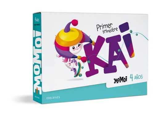 [978-84-140-4443-8] Nuevo Infantil MOMOI 4 años. Primer Trimestre