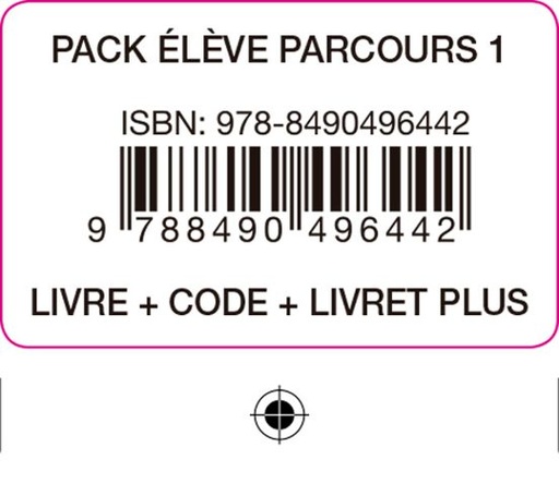 [978-84-9049-644-2] Parcours 1. Livre de l’élève .