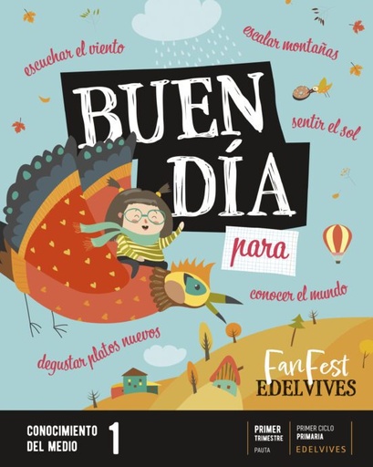 [978-84-140-3778-2] Conocimiento del Medio. Pauta (1º, 2º, 3º Trimestre)