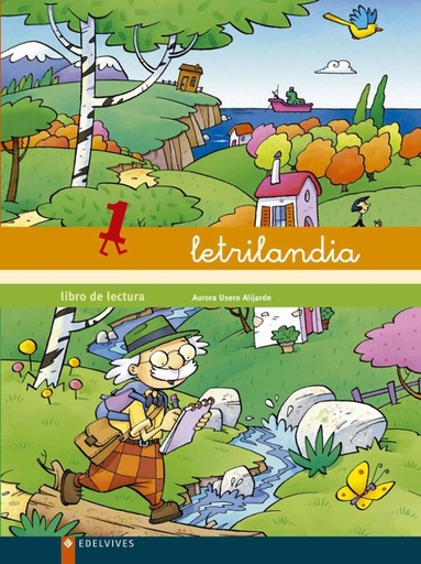 [978-84-263-5583-6] Letrilandia 1. Aurora Usero Alijarde