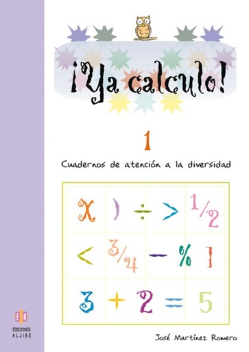 [978-84-970-0410-7] Cuandernos ¡ya calculo! Cálculo nº1