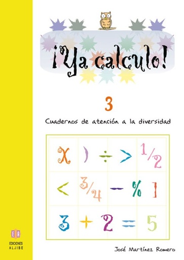 [978-84-970-0412-1] Cuandernos ¡ya calculo! Cálculo nº3