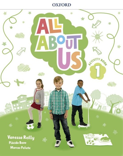 [978-0-19-456218-8] ALL ABOUT US - Activity Book 1